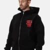 Sudadera Barcode Berlin Gadget Negra para Hombre