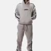 Sudadera Barcode Berlin Sexy Boy Gris, conjunto completo con pantalones a juego