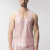 Sport Tank Top Barcode Berlin Avet Rosa