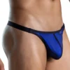 Tanga Hombre Clever Eroticism Azul vista lateral para xxxmadrid.