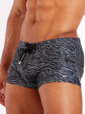 Bañador Bóxer Holas Beachwear Cebra