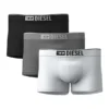 Pack 3 Boxer Hombre Diesel E4878 en colores gris, negro y blanco.