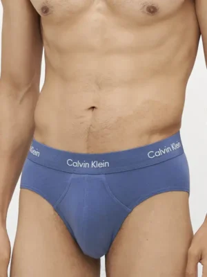 Pack 3 Slips Calvin Klein Cotton Stretch VXI