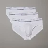 Pack 3 Slips Calvin Klein Icon Blanco