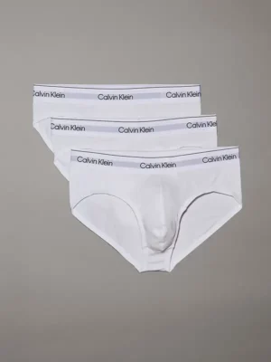 Pack 3 Slips Calvin Klein Icon Blanco