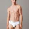 Pack 3 Slips Calvin Klein Icon Blanco