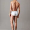 Pack 3 Slips Calvin Klein Icon Blanco