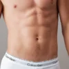 Pack 3 Slips Calvin Klein Icon Blanco