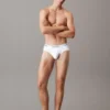 Pack 3 Slips Calvin Klein Icon Blanco