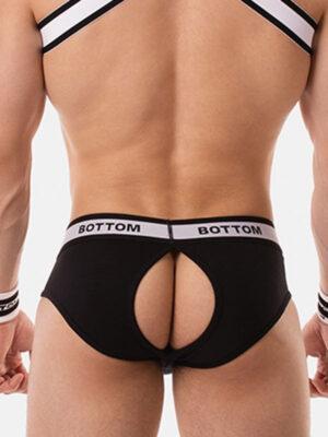 Backless Slip Bottom Negro