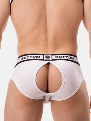 Jock Backless Slip Bottom Blanco