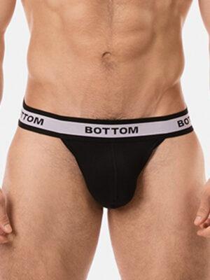 Jockstrap Bottom BARCODE BERLIN Negro