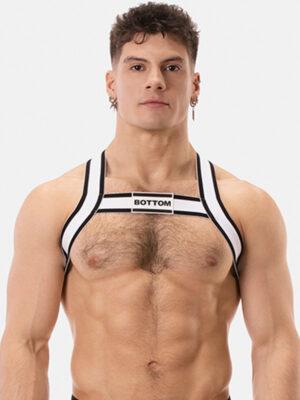 Arnés Barcode Berlin BOTTOM Blanco
