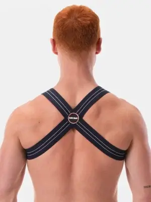 Arnés elástico Hombre Barcode Berlin Hapero Azul