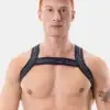 Arnés elástico Hombre Barcode Berlin Hapero Azul