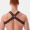 Arnés elástico Hombre Barcode Berlin Hapero Negro