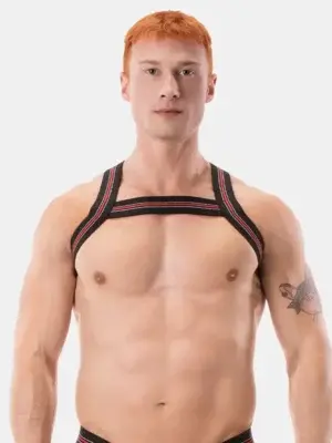 Arnés elástico Hombre Barcode Berlin Hapero Verde