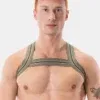 Arnés elástico Hombre Barcode Berlin Hapero Verde
