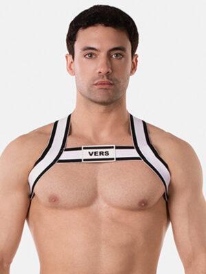 Arnés Barcode Berlin VERS Blanco