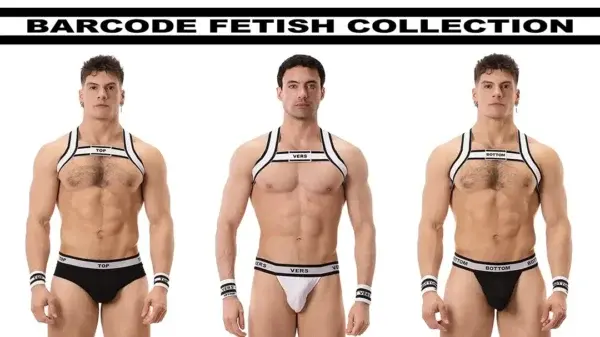 Banner Barcode Fetish Collection