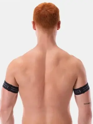 Brazalete Biceps Bannd Darko Barcode Berlin Azul