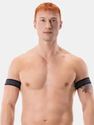 Brazalete Biceps Bannd Darko Barcode Berlin Azul