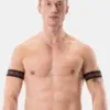 Brazalete Biceps Bannd Darko Barcode Berlin Negro