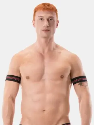 Brazalete Biceps Bannd Darko Barcode Berlin Negro