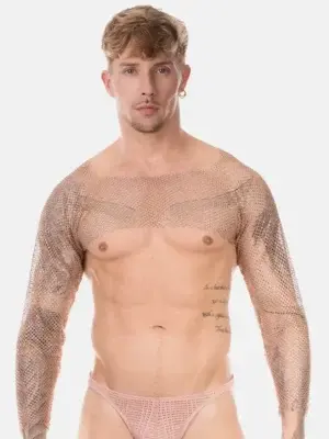 Bolero Blinky Nude