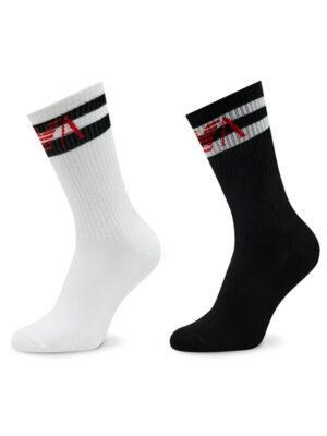 Pack de 2 pares de calcetines Armani 303122 para hombre