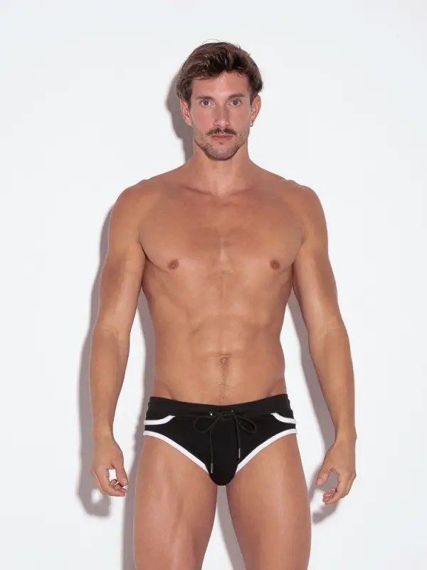 Slip Code 22 Con Cordon y Bolsillos