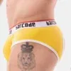Slip Backless Maxime Barcode Berlin Amarillo