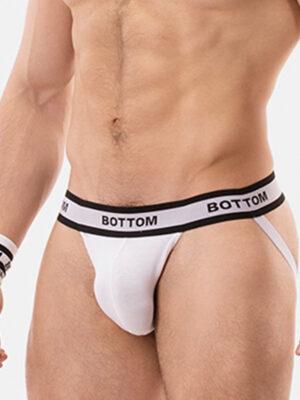 Jockstrap BARCODE BERLIN Bottom Blanco