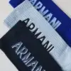 Pack 3 Pares Calcetines Armani Sponge Azul