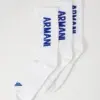 Pack 3 Calcetines Emporio Armani Sponge Blancos
