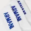 Pack 3 Calcetines Emporio Armani Sponge Blancos