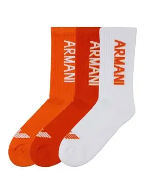 Pack 3 Calcetines Sponge Emporio Armani