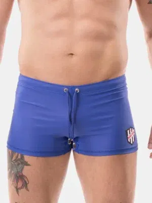 Short Barcode Berlin Brady Azul