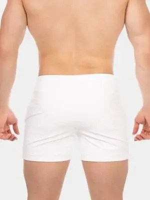 Short Barcode Berlin Doraf Blanco