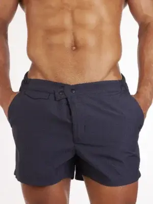 short de baño para Hombre Holas Beachwear azul marino