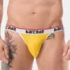 Suspensorio de Hombre Barcode Berlin Cosme Amarillo