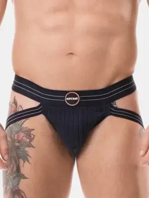 Jockstrap Barcode Berlin Zoran Azul Marino