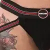 Jockstrap Barcode Berlin Zoran Negro