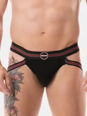 Jockstrap Barcode Berlin Zoran Negro