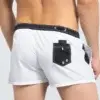 Bañador Corto Hombre Yeah Blanco