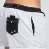 Bañador Corto Hombre Yeah Blanco