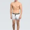Bañador Corto Hombre Yeah Blanco