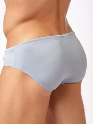 Bañador Slip Emporio Armani Essential Azul