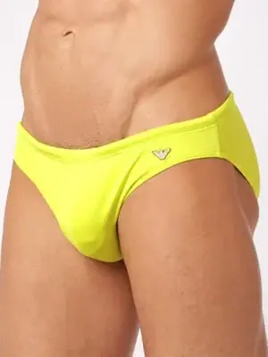 Bañador Slip Emporio Armani Essential Low Brief Lima