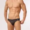 Bañador Slip Emporio Armani Essential Low Brief Negro